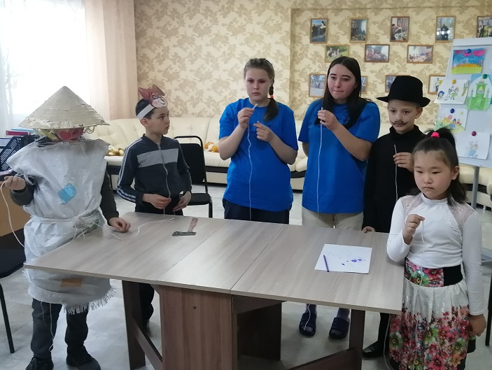 Иркутский благотворительный фонд «Добродетель» провёл онлайн-игру по произведению «Волшебник изумрудного города» 12 Апреля 2023